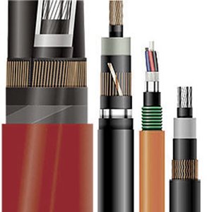 Copper or Aluminum Insulated cables for EHV, HV, MV and LV
